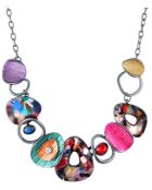 Collier VULCAN multicolore
