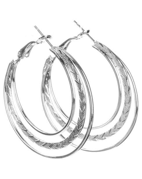 Pendientes ARROWA de plata