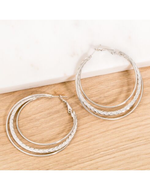 Pendientes ARROWA de plata