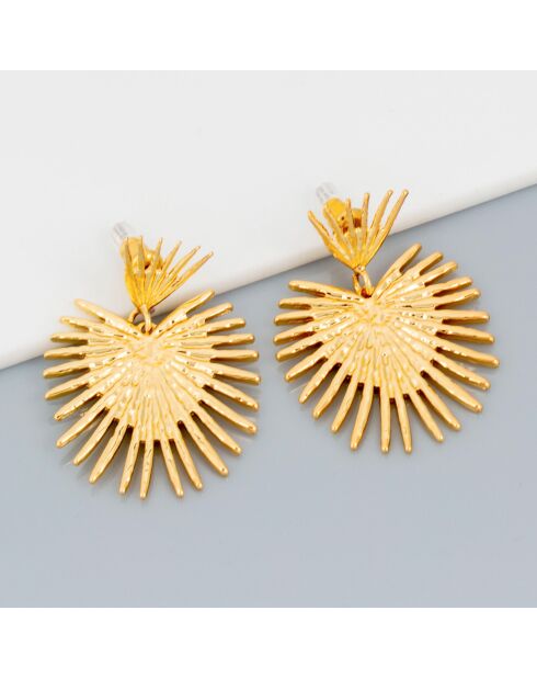 Orecchini in oro PALMASOL