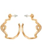 SNALI gouden oorbellen