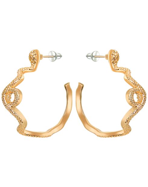 SNALI gouden oorbellen