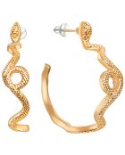 SNALI gouden oorbellen