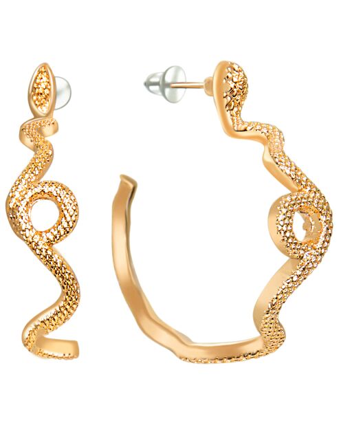 SNALI gouden oorbellen