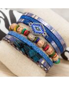 Bracelet SERENITY bleu montana
