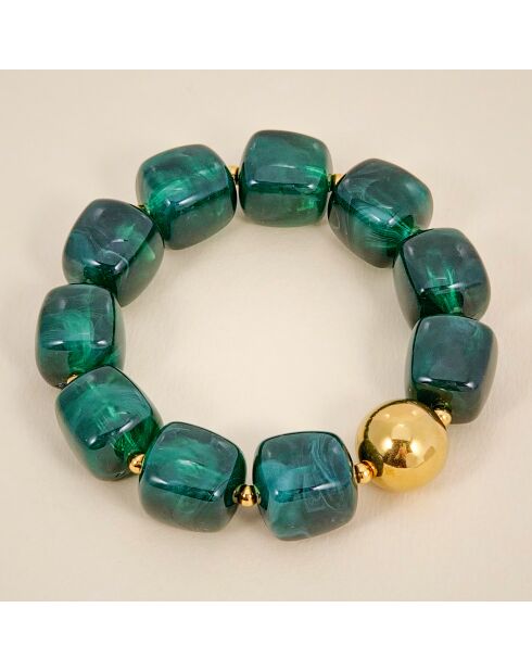 Bracelet CALONE STEEL vert