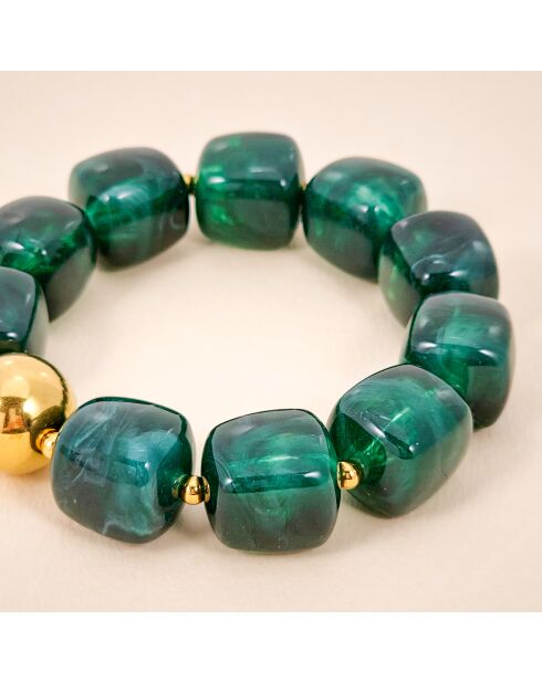 Bracelet CALONE STEEL vert