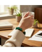 Bracelet CALONE STEEL vert