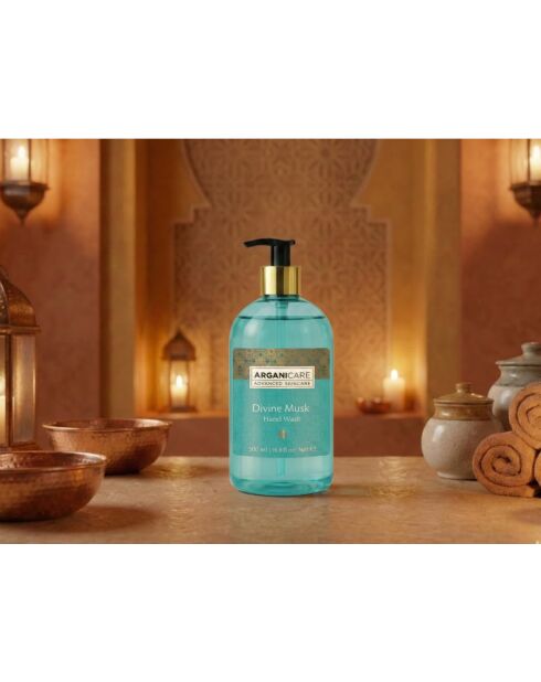 Gel de lavado de manos Musk Divine - 500 ml