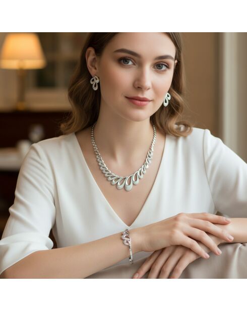 Parure FILOSA blanche