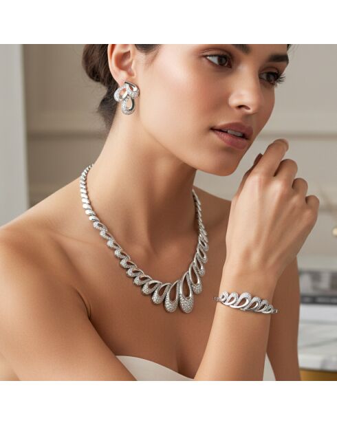 Parure FILOSA blanche