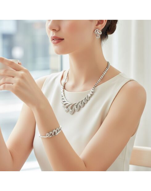 Parure FILOSA blanche