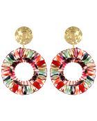 MULTICOLOR CRYSTALS VALLEY Ohrringe