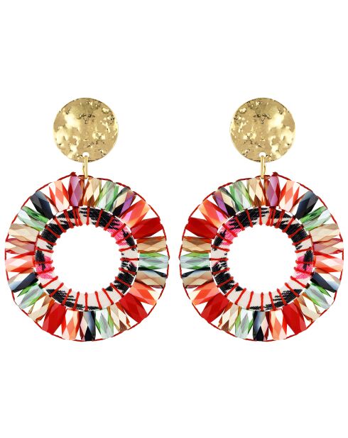 Orecchini MULTICOLOR CRYSTALS