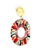 MULTICOLOR CRYSTALS VALLEY Ohrringe