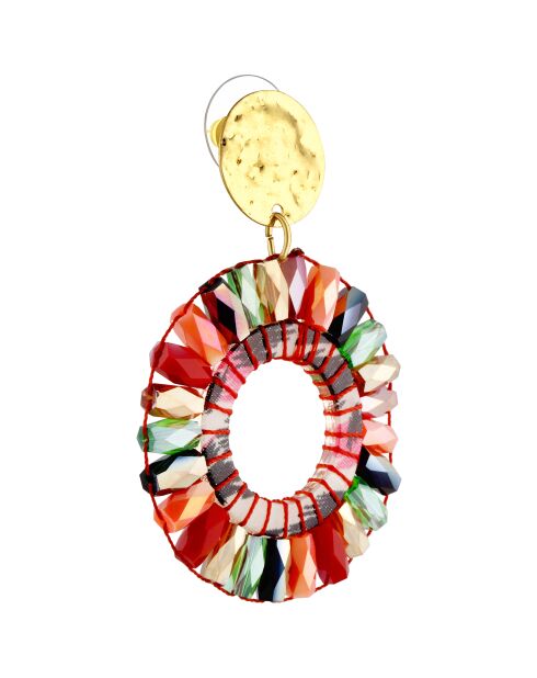 Orecchini MULTICOLOR CRYSTALS