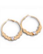 Orecchini bianchi AROLENA CRYSTAL