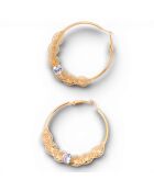 Orecchini bianchi AROLENA CRYSTAL