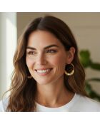 Orecchini bianchi AROLENA CRYSTAL