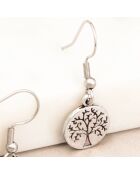 Orecchini in argento NATURO