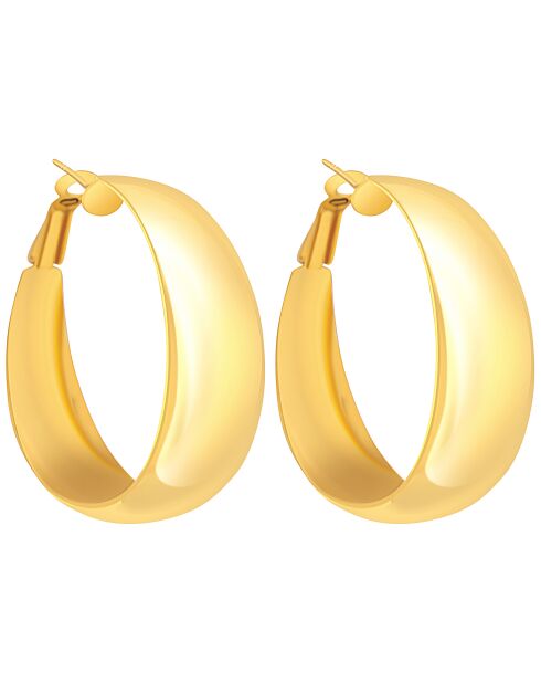 EOLUNE gouden oorbellen