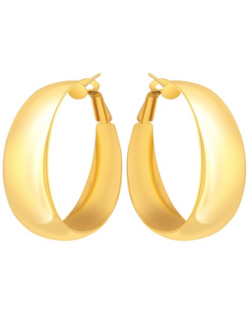 EOLUNE gouden oorbellen