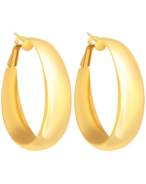 EOLUNE gouden oorbellen