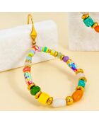 Veelkleurige oorbellen van PIEDAL STEEL