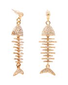 Pendientes White FISH