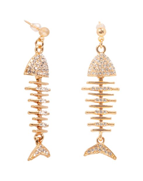 Pendientes White FISH