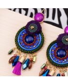 Pendientes BOMBAY multicolores