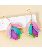 Pendientes LEAVIES multicolores