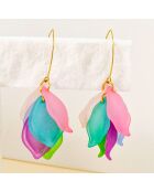 Pendientes LEAVIES multicolores