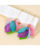 Pendientes LEAVIES multicolores