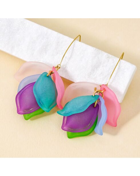 Pendientes LEAVIES multicolores