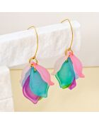 Pendientes LEAVIES multicolores