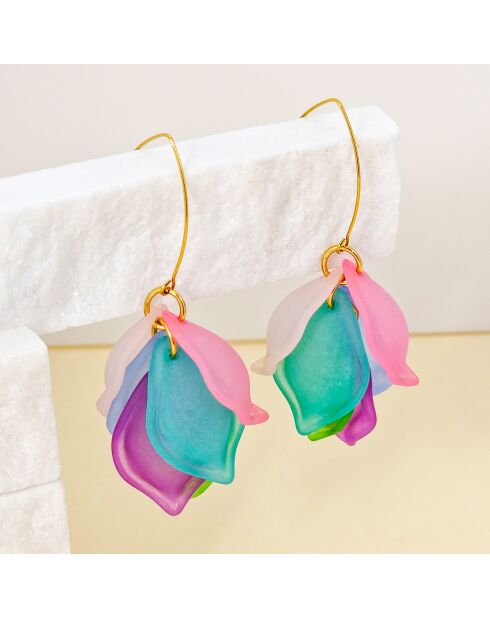 Pendientes LEAVIES multicolores