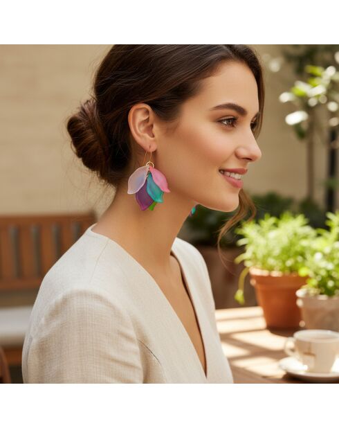 Pendientes LEAVIES multicolores