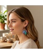 Pendientes LEAVIES multicolores