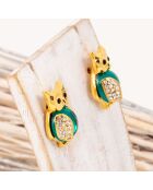 Groene oorbellen van NOCTUA