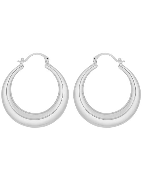 Pendientes de plata EOBOL