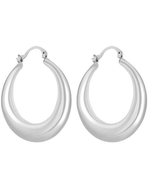 Pendientes de plata EOBOL