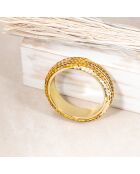 Bracelet CHAMPAGNE doré