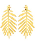 PALMOJAS STEEL Goldohrringe