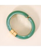 Bracelet PIEDRAL STEEL vert