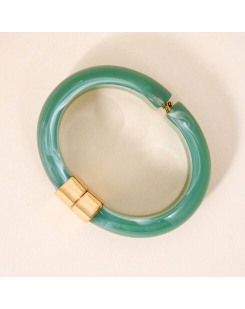 Bracelet PIEDRAL STEEL vert