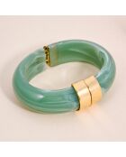 Bracelet PIEDRAL STEEL vert