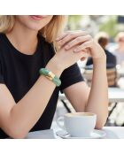 Bracelet PIEDRAL STEEL vert