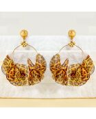 Orecchini PANTHER BOUQUET