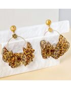 Orecchini PANTHER BOUQUET